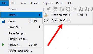 FastReport.NET 2023更新功能揭秘（一）：新增与FastReport 云服务器 表的交互功能