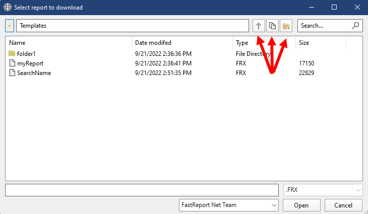 FastReport.NET 2023更新功能揭秘（一）：新增与FastReport 云服务器 表的交互功能