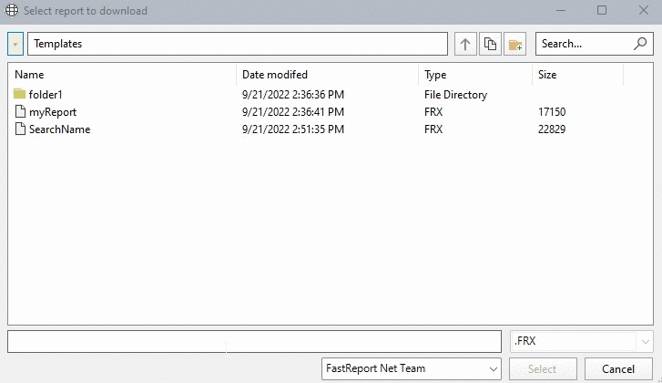 FastReport.NET 2023更新功能揭秘（一）：新增与FastReport 云服务器 表的交互功能
