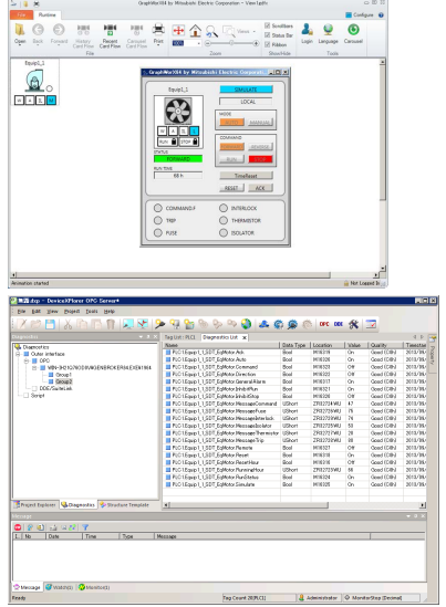 與 DeviceXPlorer 的通信有關(guān)圖片