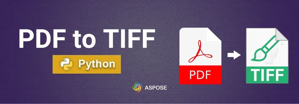 使用 Python 将 PDF 转换为 TIFF