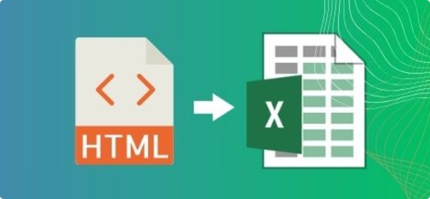 Aspose如何自动将 HTML 转换为 Excel