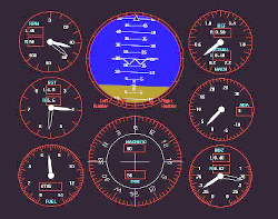 GLG Graphics Server: AJAX Avionics Dashboard Demo