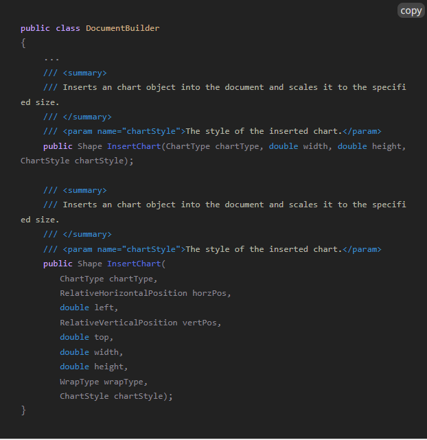 documentbuilder