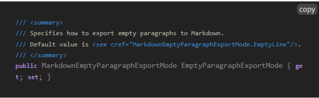 markdown