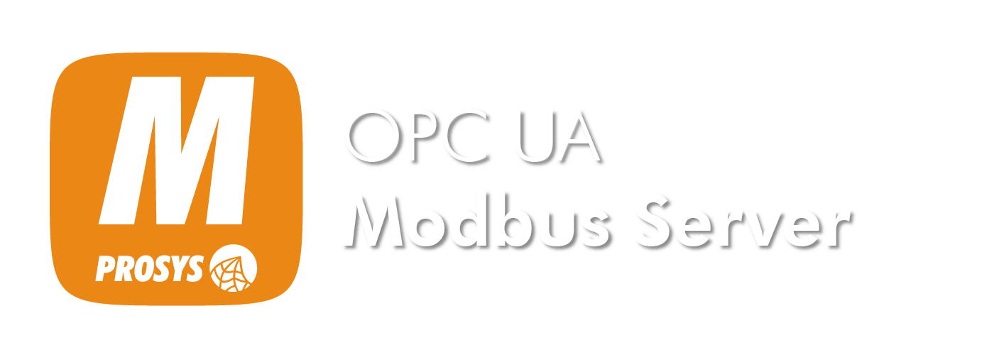 prosys modbus server
