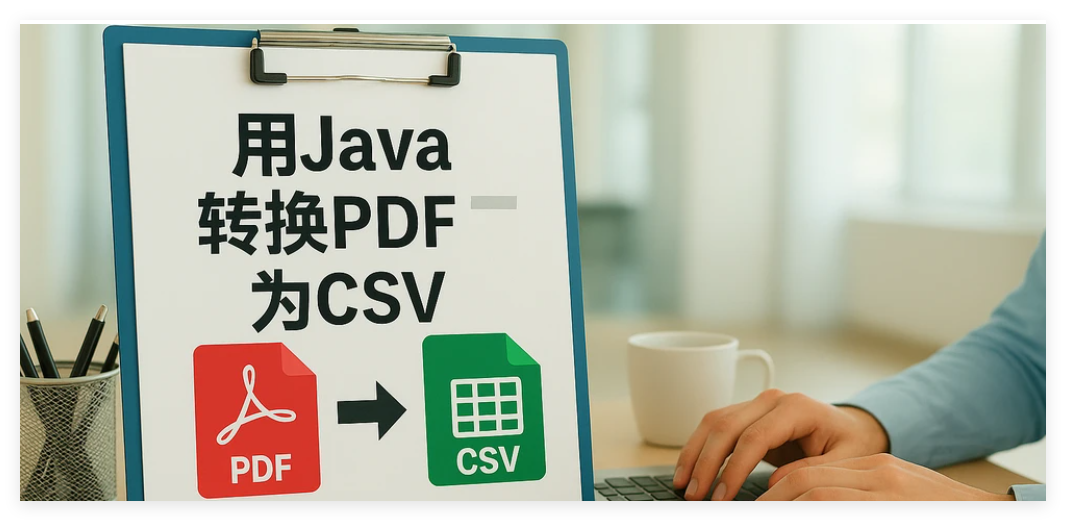 国产化PDF处理控件Spire.PDF教程：在 Java 中将 PDF 转换为 CSV（轻松提取 PDF 表格）