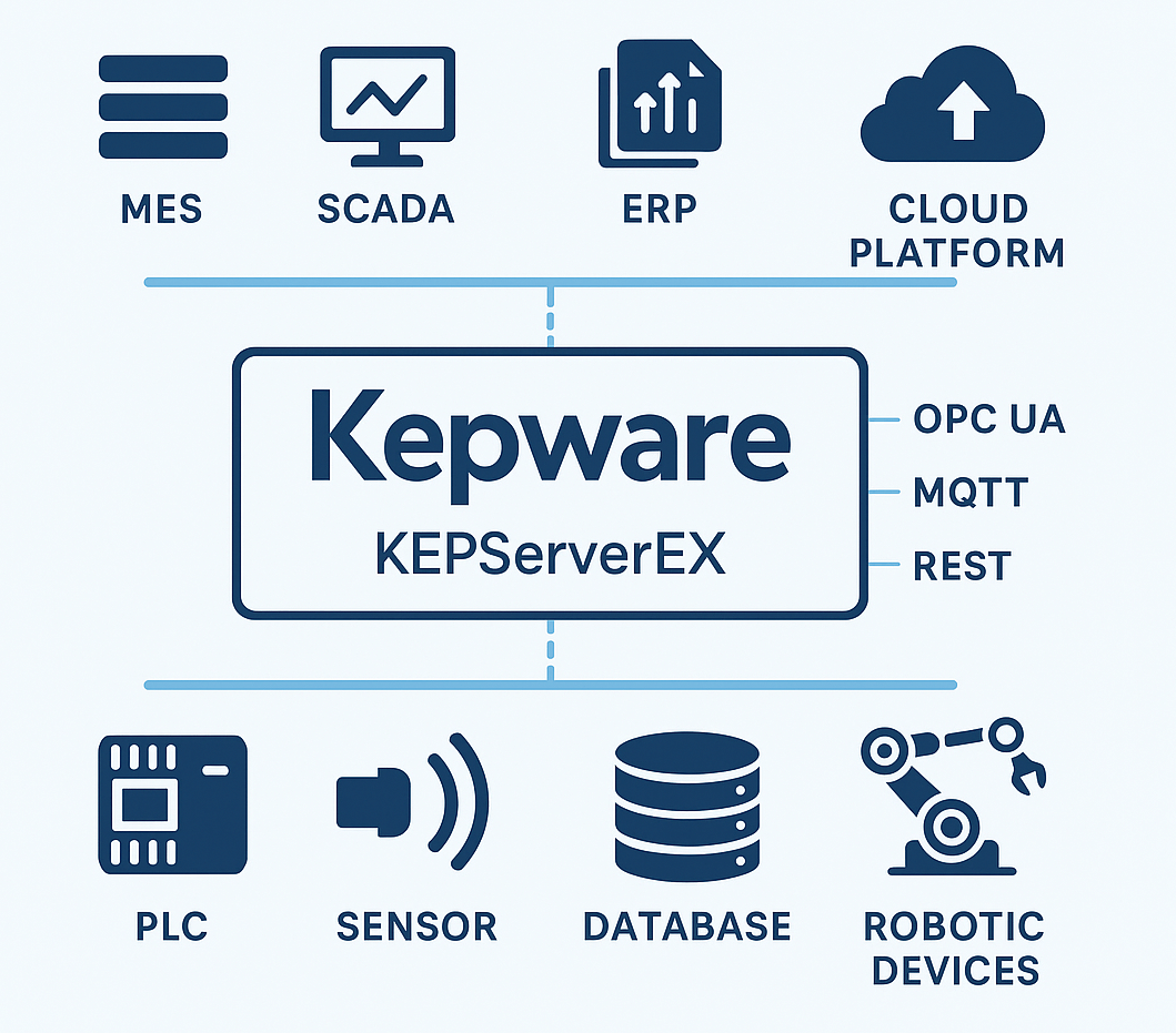 kepserver产品架构图