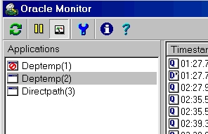 Oracle between timestamp