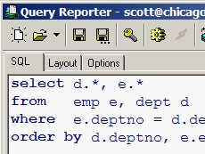 Query Reporter