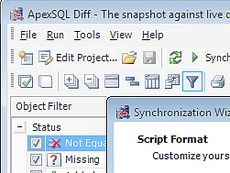 ApexSQL Diff