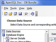 ApexSQL Doc