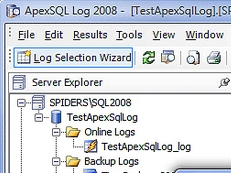 ApexSQL Log