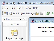 ApexSQL Data Diff