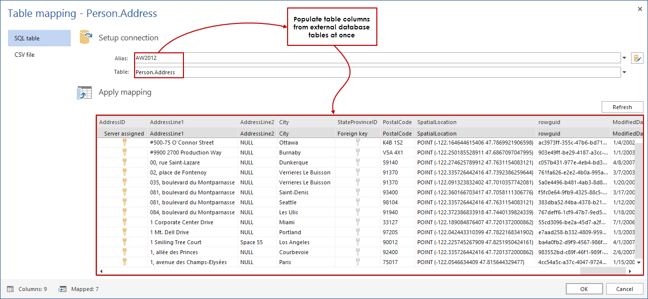 ApexSQL Generate