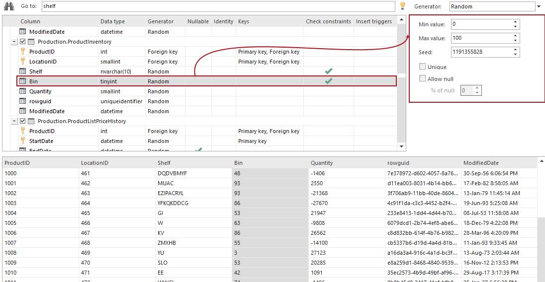 ApexSQL Generate