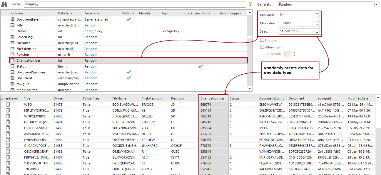 ApexSQL Generate