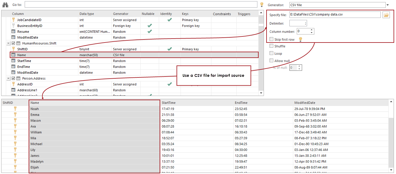 ApexSQL Generate