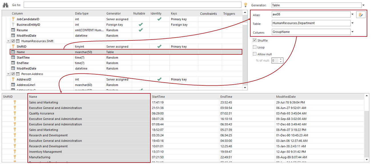 ApexSQL Generate