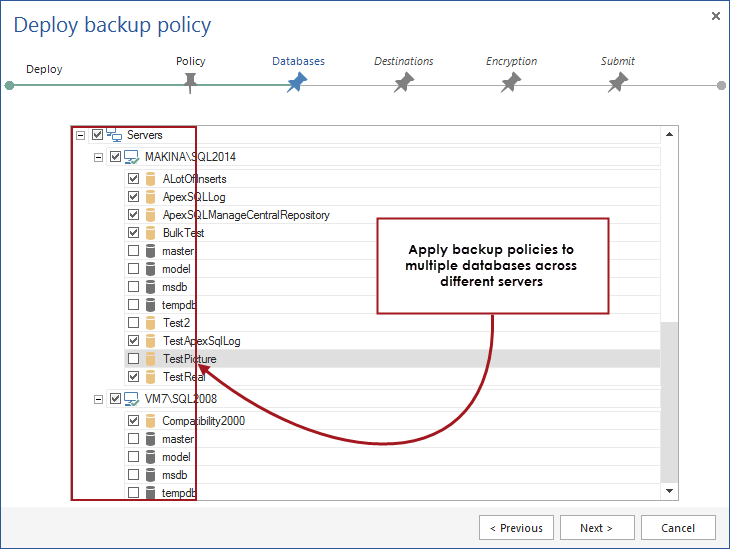 ApexSQL Manage