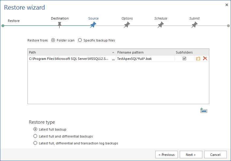 ApexSQL Manage