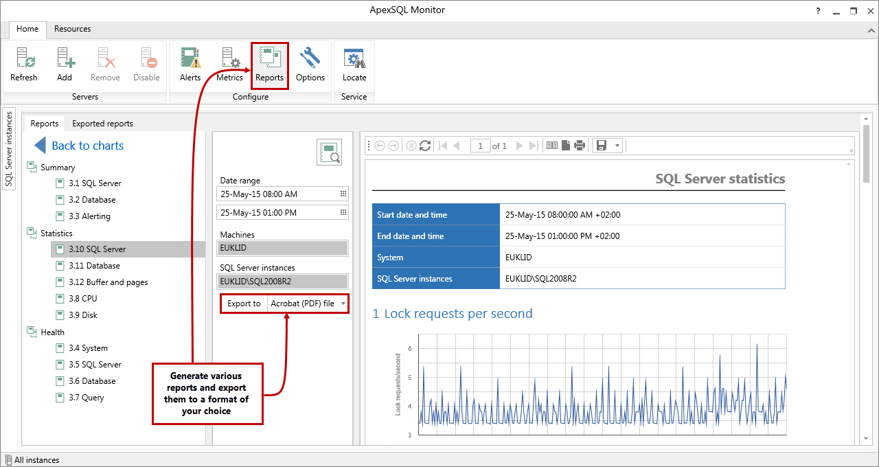 ApexSQL Generate