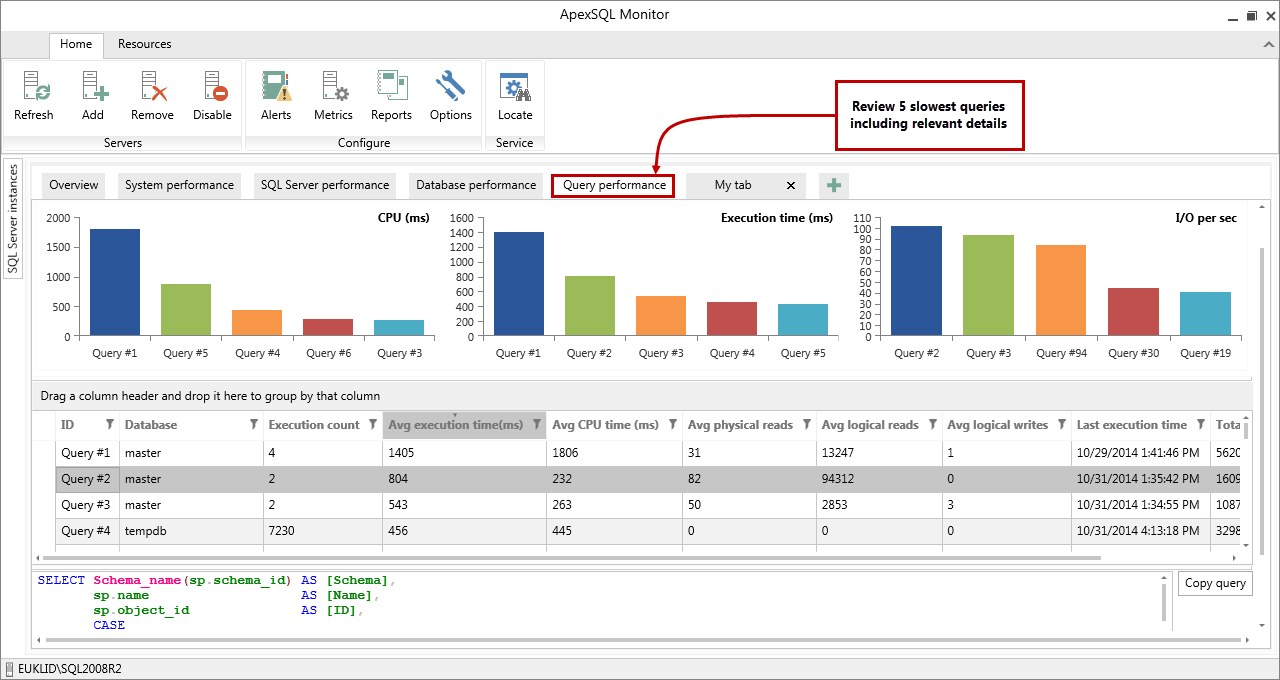 ApexSQL Generate