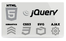 HTML5,jQuery,CSS3,SVG,Studio for ASP.NET Wijmo