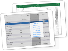 DevExpress Data Grid for Xamarin.Forms 