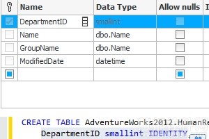 Flat Table Editor