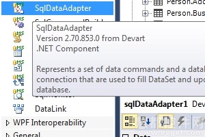 Integration with Devart dotConnect for SQL Server