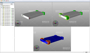 EV3DVue,PLM系統(tǒng),2D/3D模型