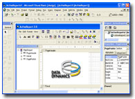 ActiveReports COM設(shè)計(jì)環(huán)境