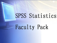 SPSS Statistics Faculty Pack