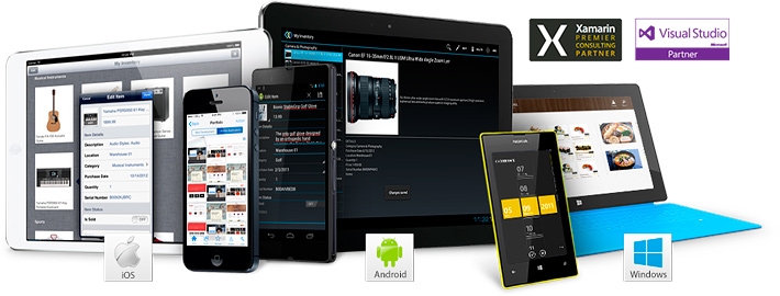 Intersoft Mobile Studio MVVM Crosslight