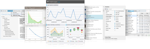 WebUI Studio for Silverlight,Silverlight用戶界面控件,ClientUI