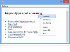 RapidSpell WPF