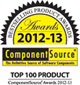 Component Source Top 100 Best Selling Product Award