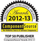 Component Source Top 50 Best Selling Publisher Award