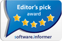 Software Informer Editor's Pick Award