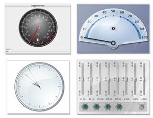 MindFusion.Gauges for Silverlight