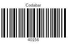 Codabar