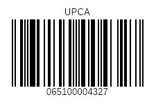 UPCA-barcodes