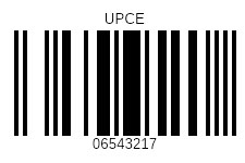 UPCE-barcodes