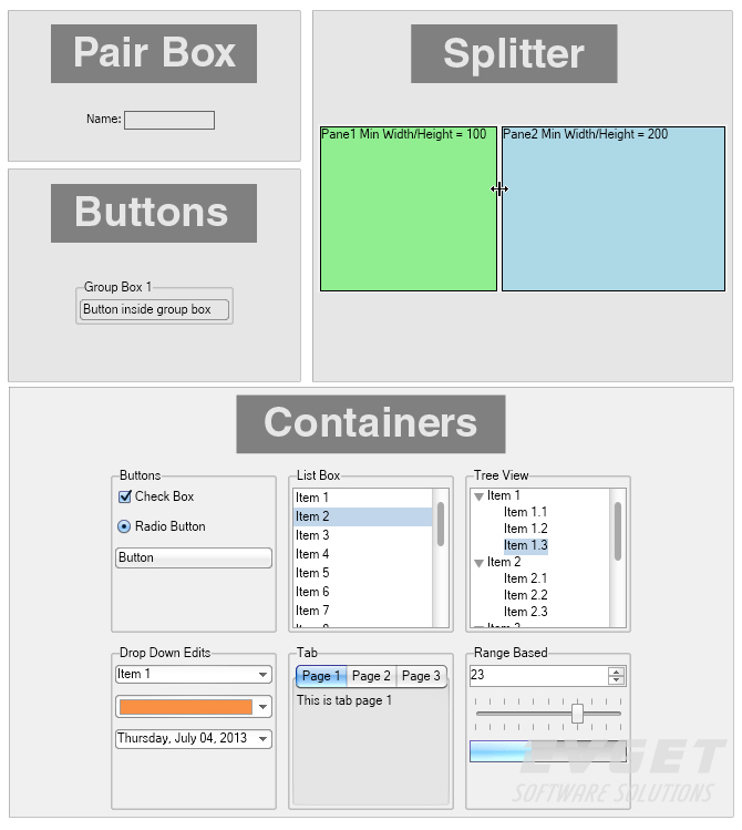 container