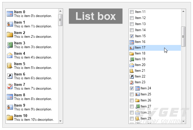 list-box