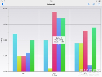 NChart3D-Selections