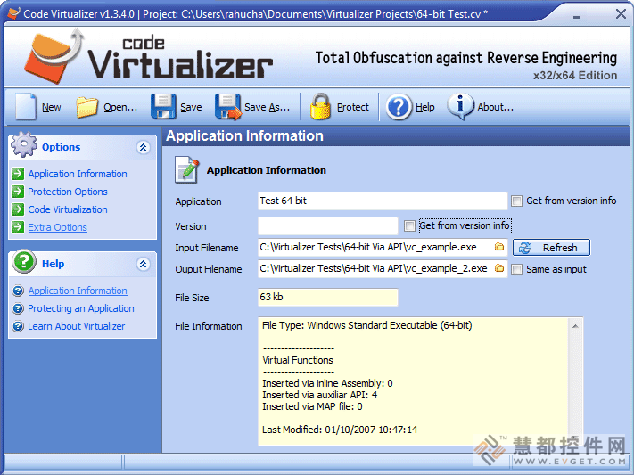Code Virtualizer 中文介绍下载购买使用培训视频教程正版价格零售价最新版 慧都网 2531