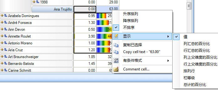 多維數(shù)據(jù)集分析器-ProfoBI商業(yè)智能解決方案