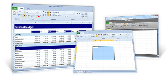 Silverlight Spreadsheet